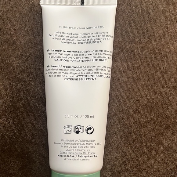 Dr Brandt Clean Biotic (UNOPENED) - Picture 3 of 4